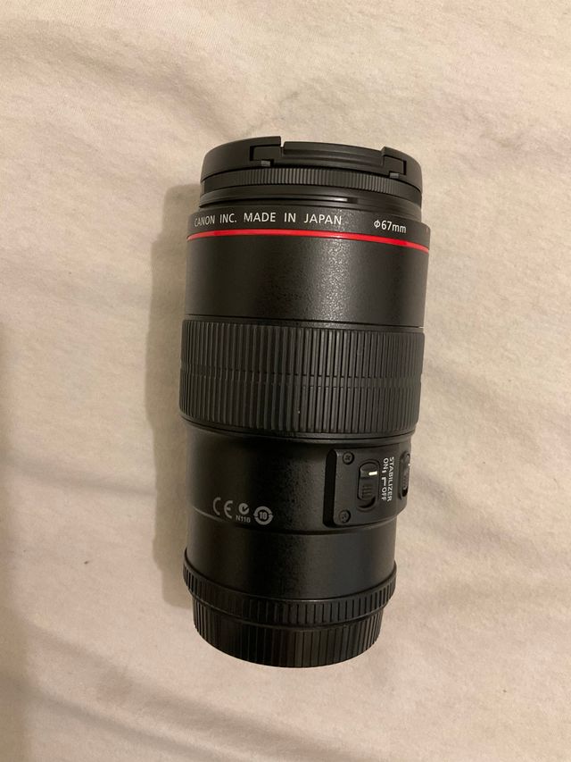 Canon EF 100mm f/2.8L IS USM Macro Lente