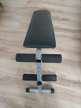 Banco de abdominales BASIC