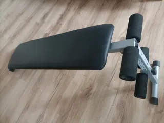 Banco de abdominales BASIC