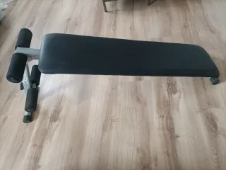 Banco de abdominales BASIC