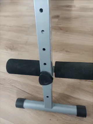 Banco de abdominales BASIC