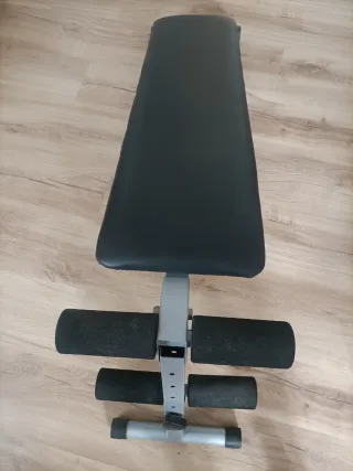 Banco de abdominales BASIC