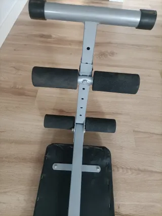 Banco de abdominales BASIC
