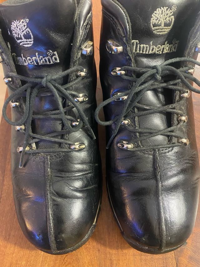 Botas Timberland Negras