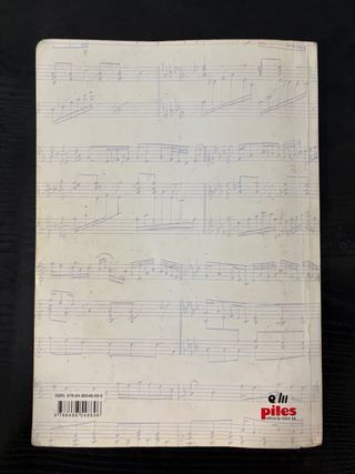 Libro Solfeo Manuscrito