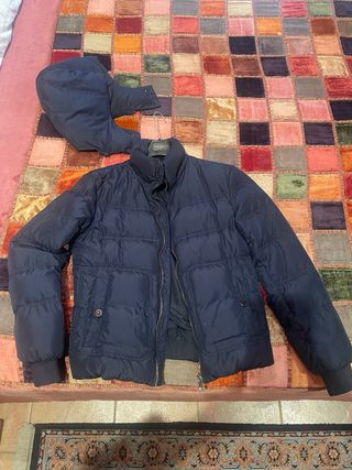 Plumas Versace Azul Marino 
