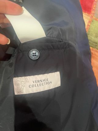 Plumas Versace Azul Marino 