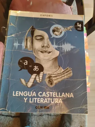 Lengua Castellana y Literatura 4º ESO. Libro de...