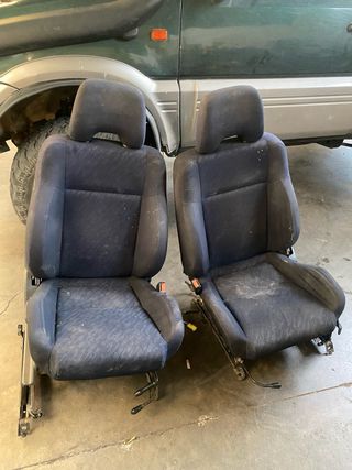 Asientos semibaquets Nissan Terrano