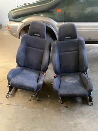 Asientos semibaquets Nissan Terrano