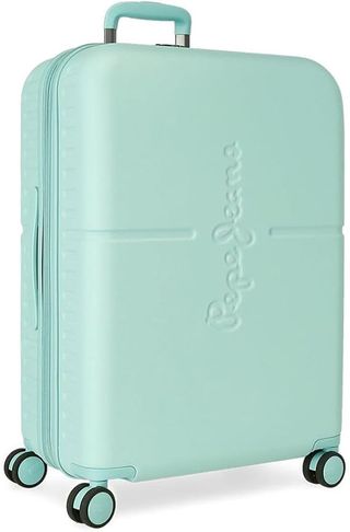 Maleta Cabina Pepe Jeans Highlight 79L Turquesa