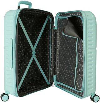 Maleta Cabina Pepe Jeans Highlight 79L Turquesa