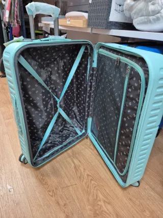 Maleta Cabina Pepe Jeans Highlight 79L Turquesa