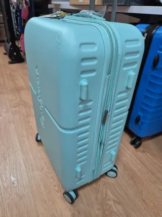 Maleta Cabina Pepe Jeans Highlight 79L Turquesa