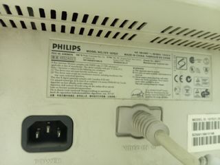 Pantalla ordenador Philips vintage beige
