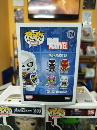 Funko Pop Marvel Taskmaster 124