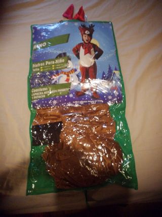 Disfraz de Reno Talla Única