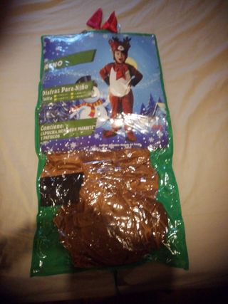 Disfraz de Reno Talla Única