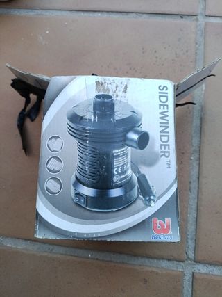 Inflador eléctrico Bestway Sidewinder 12V