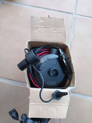 Inflador eléctrico Bestway Sidewinder 12V
