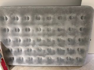 Colchón hinchable doble para tienda de campaña