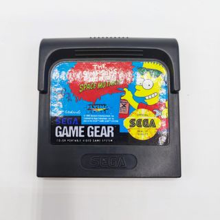The Simpsons Bart VS Space Mutants Game Gear
