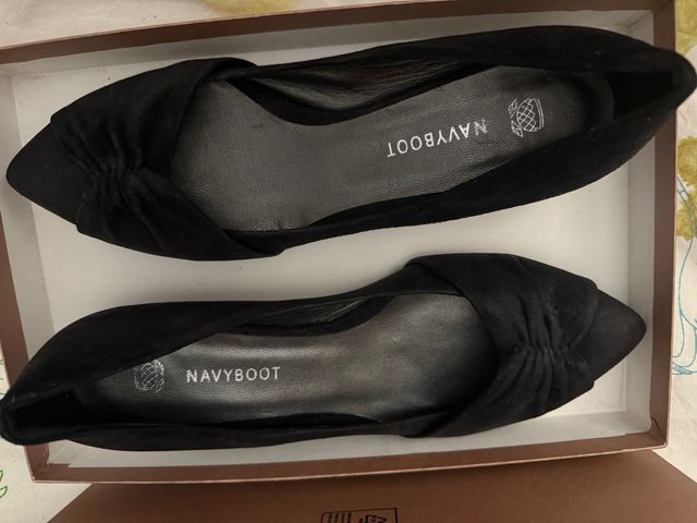 Ballerine Navyboot Nere 38.5