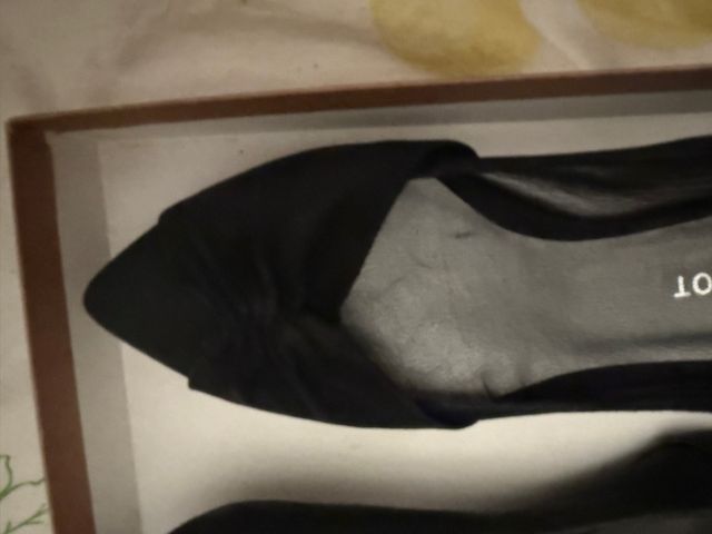 Ballerine Navyboot Nere 38.5