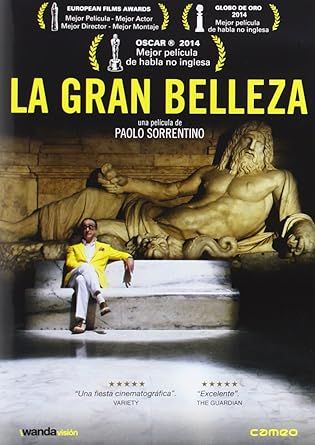 La Gran Belleza DVD (Italiano/Español)