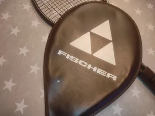 Raqueta Fischer Penta Mid 4 ¼ L2 + funda