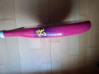 Pala de pádel Artengo Junior rosa