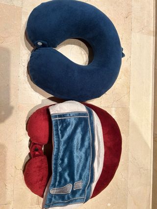 Almohada de viaje protector cuello