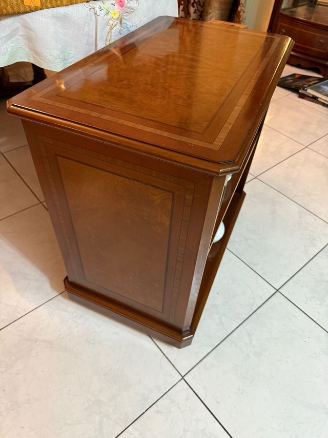 Mueble auxiliar madera maciza