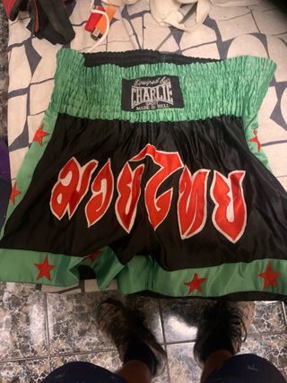 Pantalones de boxeo Charlie
