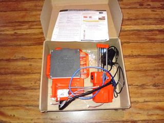 Impresora 3D EasyThreed K7 Naranja/Blanco
