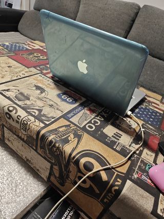 MacBook Pro 13 Plata/Azul