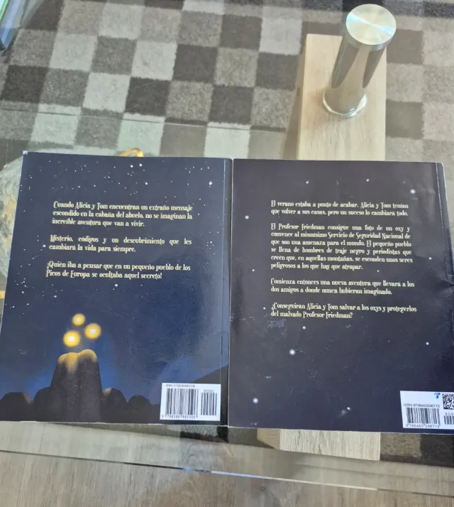 En busca de la entrada secreta 1 y 2