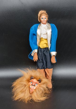 Bambola La Bestia La Bella e la Bestia