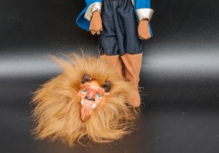 Bambola La Bestia La Bella e la Bestia