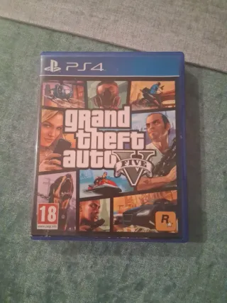 GTA V PS4