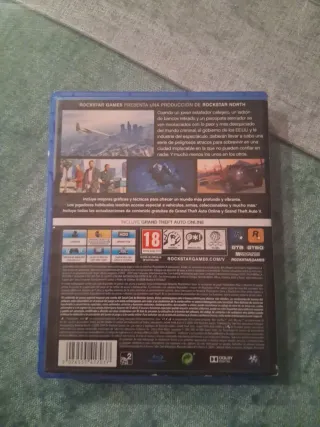 GTA V PS4