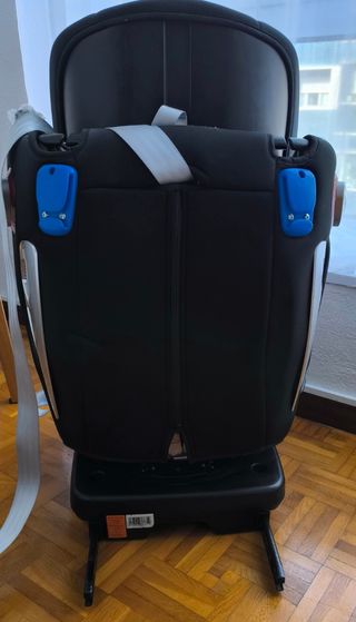 Silla coche Isofix Hasta,36 kg