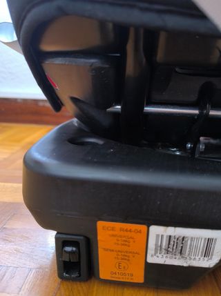 Silla coche Isofix Hasta,36 kg