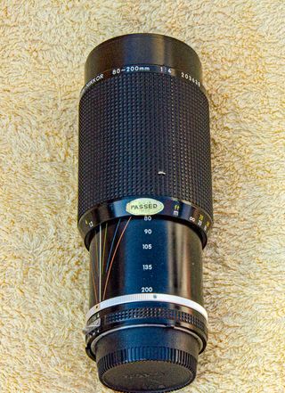 Objetivo Nikkor AI 80-200mm f/4