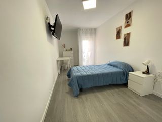 Habitación con terraza privada en Barcelona
