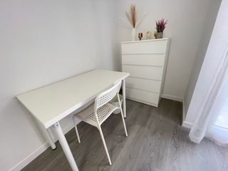 Habitación con terraza privada en Barcelona