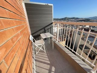 Habitación con terraza privada en Barcelona