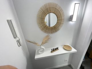 Habitación con terraza privada en Barcelona