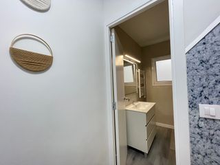 Habitación con terraza privada en Barcelona