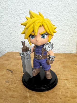 Figura Cloud Chibi - Final Fantasy